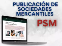 Publicación de Sociedades Mercantiles